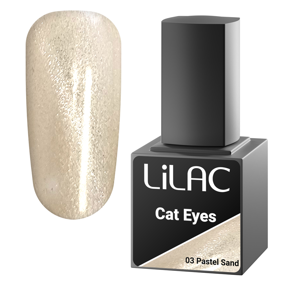 oja semipermanenta Lilac Cat Eyes 10 g 03
