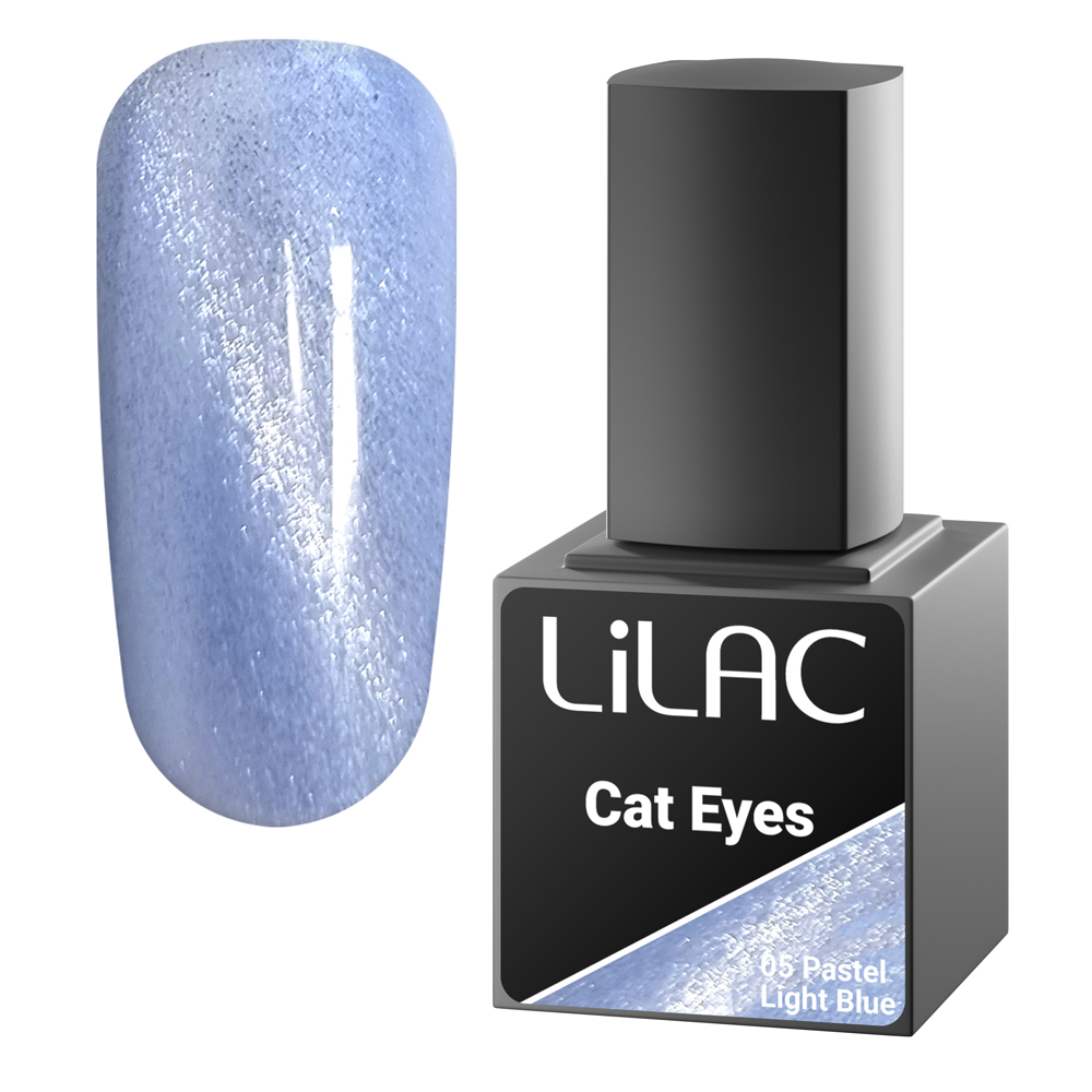 oja semipermanenta Lilac Cat Eyes 10 g 05