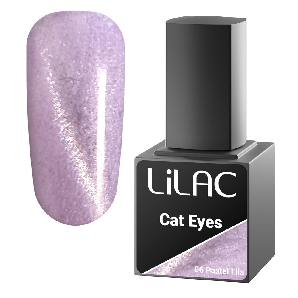oja semipermanenta Lilac Cat Eyes 10 g 06