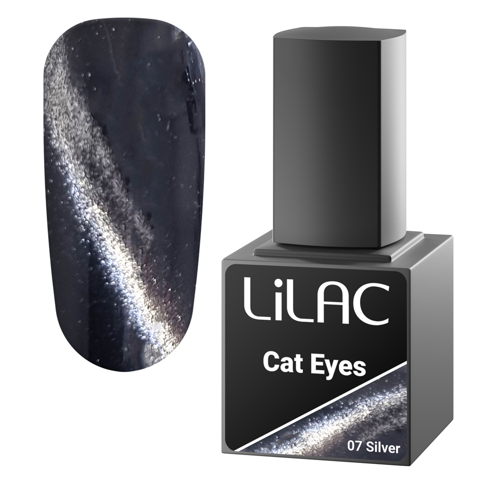 oja semipermanenta Lilac Cat Eyes 10 g 07