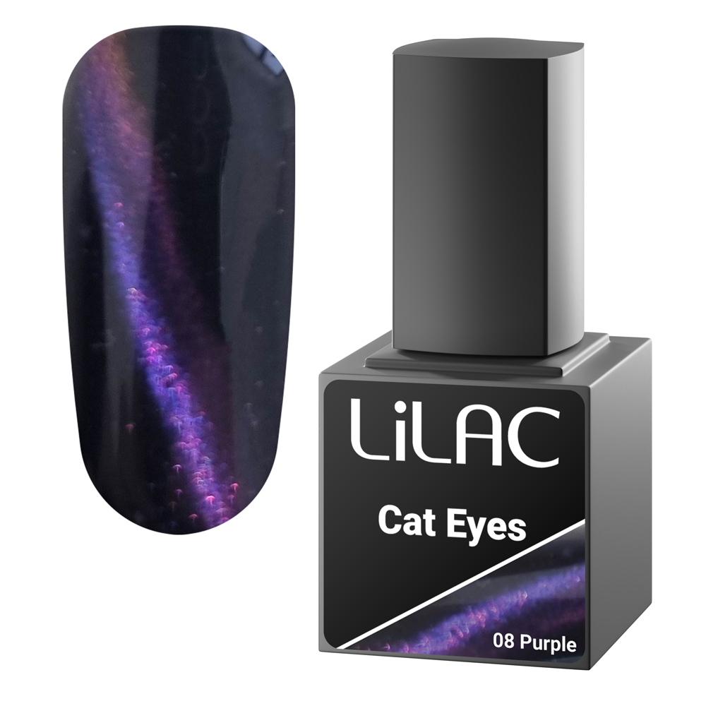oja semipermanenta Lilac Cat Eyes 10 g 08