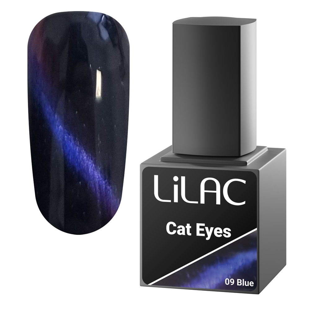 oja semipermanenta Lilac Cat Eyes 10 g 09
