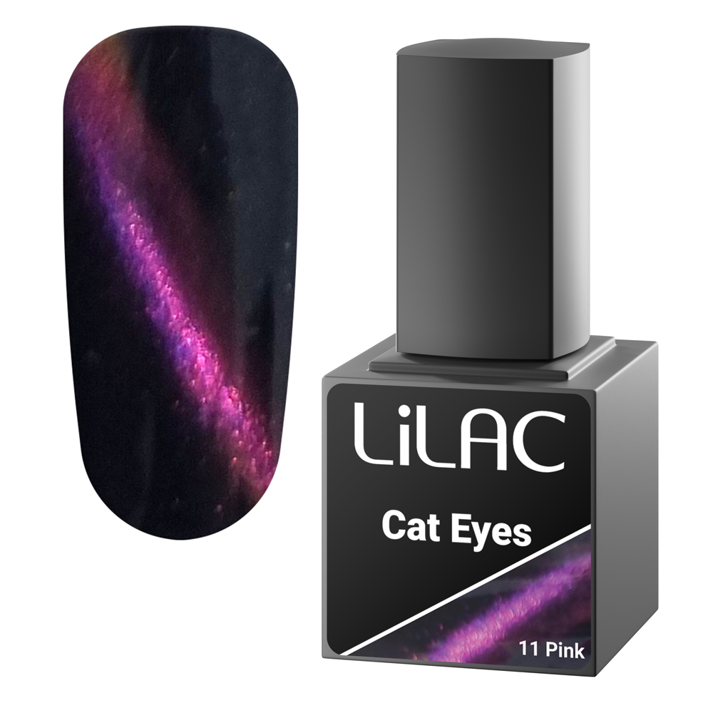 oja semipermanenta Lilac Cat Eyes 10 g 11