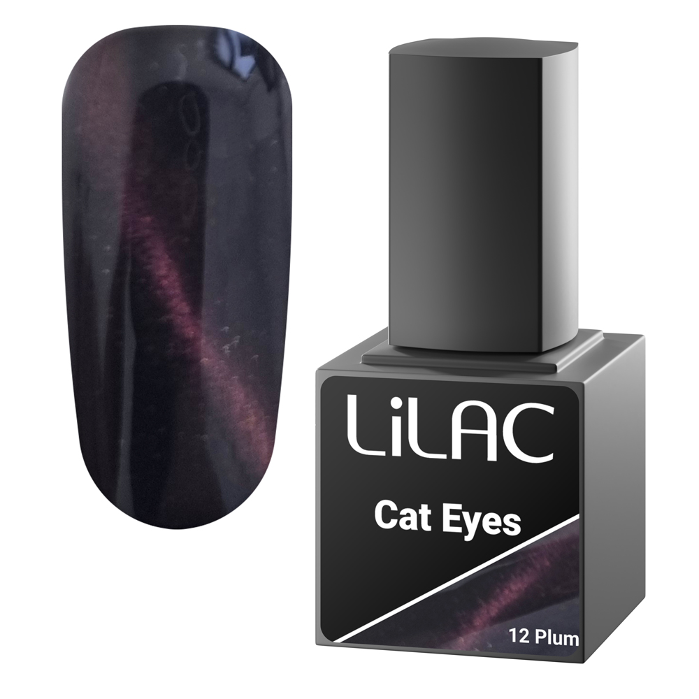 oja semipermanenta Lilac Cat Eyes 10 g 12