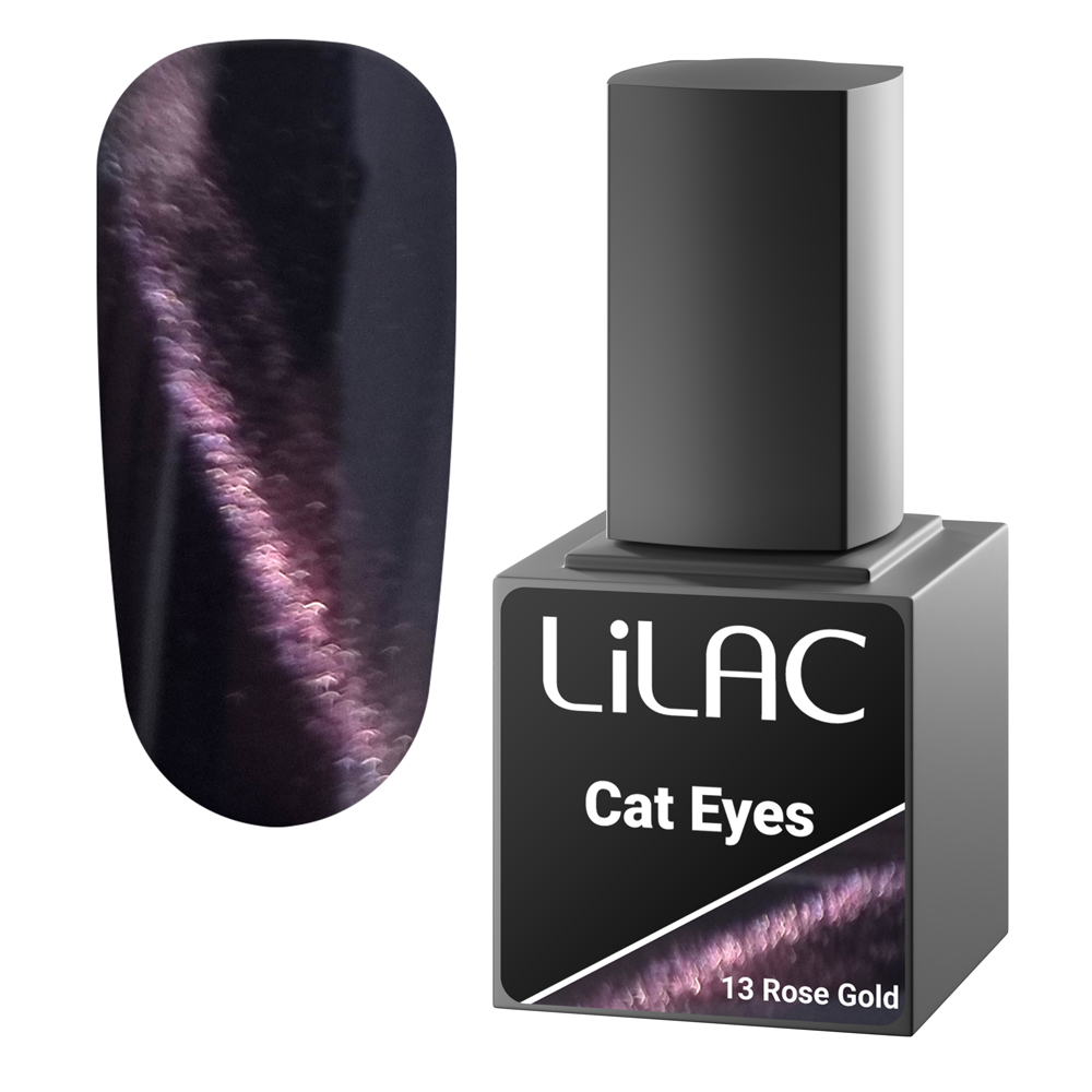 oja semipermanenta Lilac Cat Eyes 10 g 13