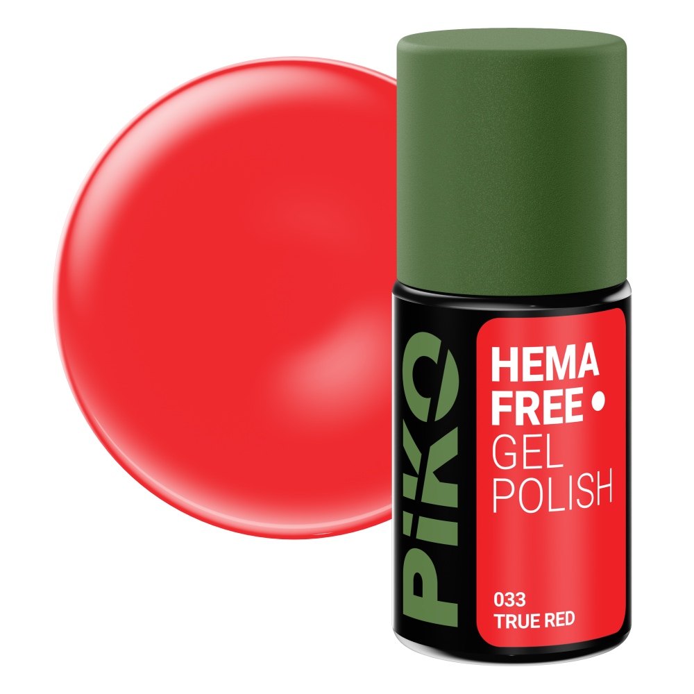 Oja semipermanenta Piko Hema Free 033 True Red