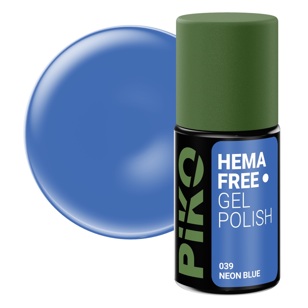 Oja semipermanenta Piko Hema Free 039 Neon Blue