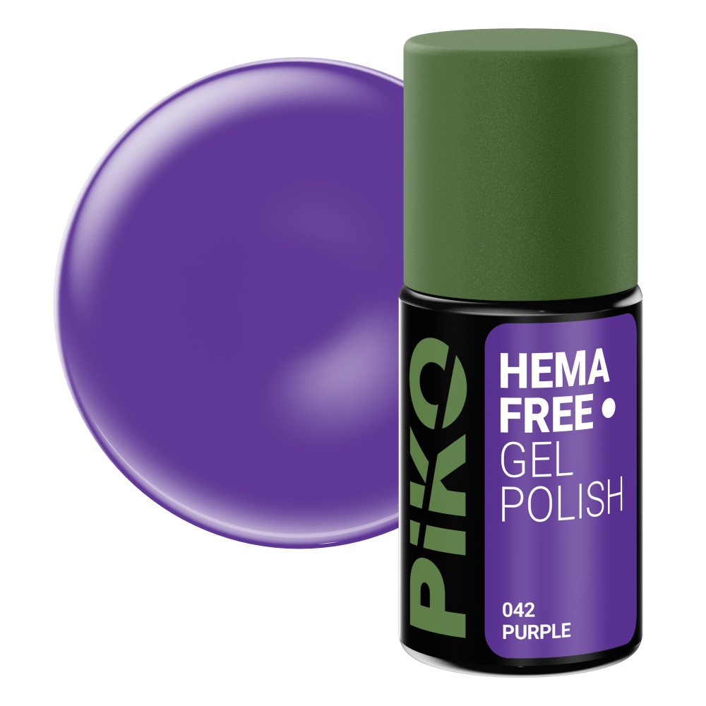 Oja semipermanenta Piko Hema Free 042 Purple