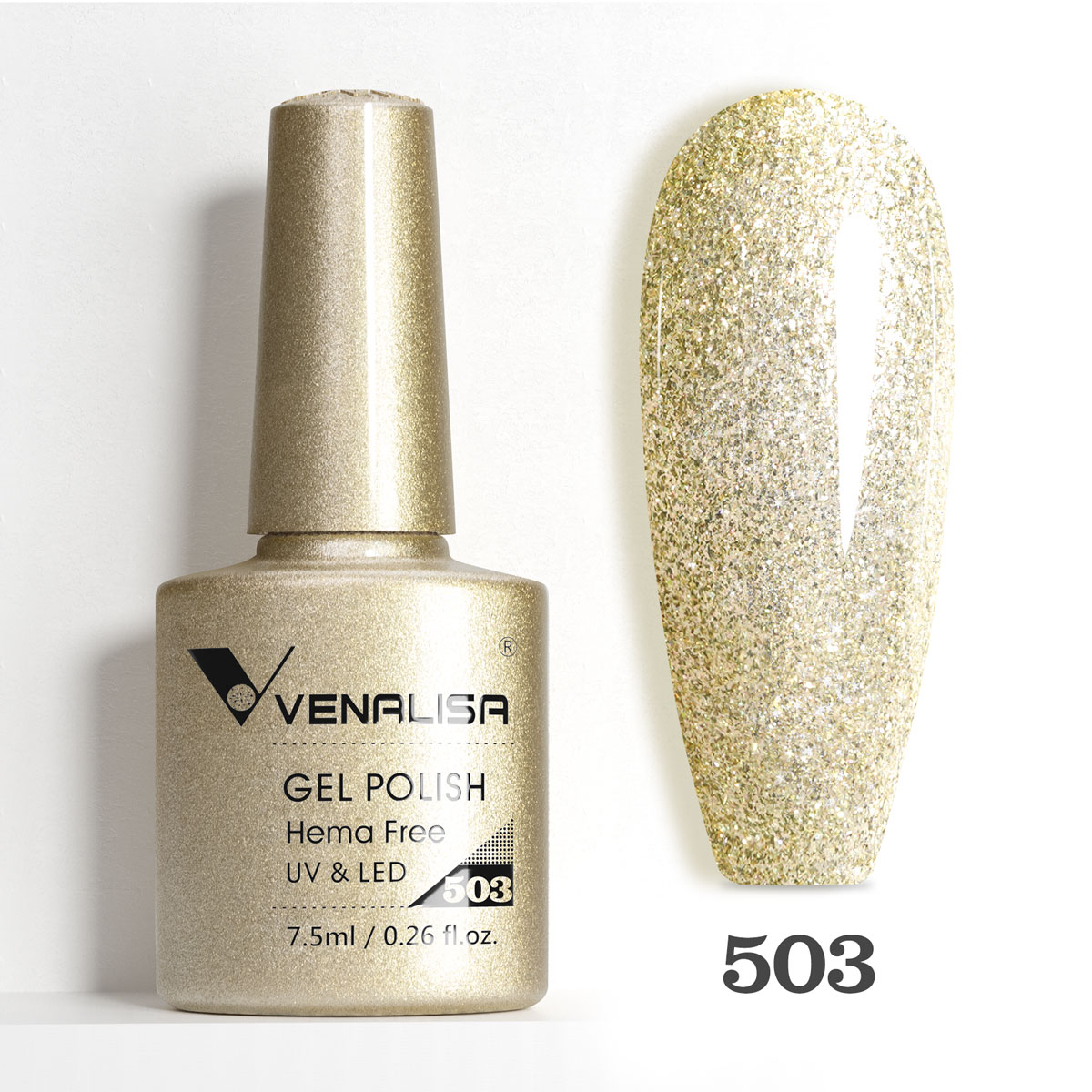 Oja semipermanenta Venalisa VIP5 Hema-Free 7.5 ml 503