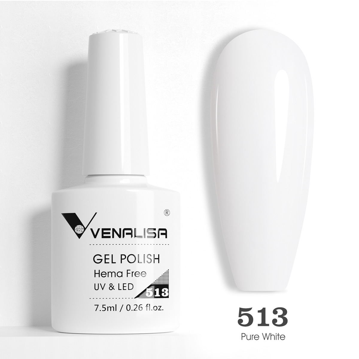 Oja semipermanenta Venalisa VIP5 Hema-Free 7.5 ml 513