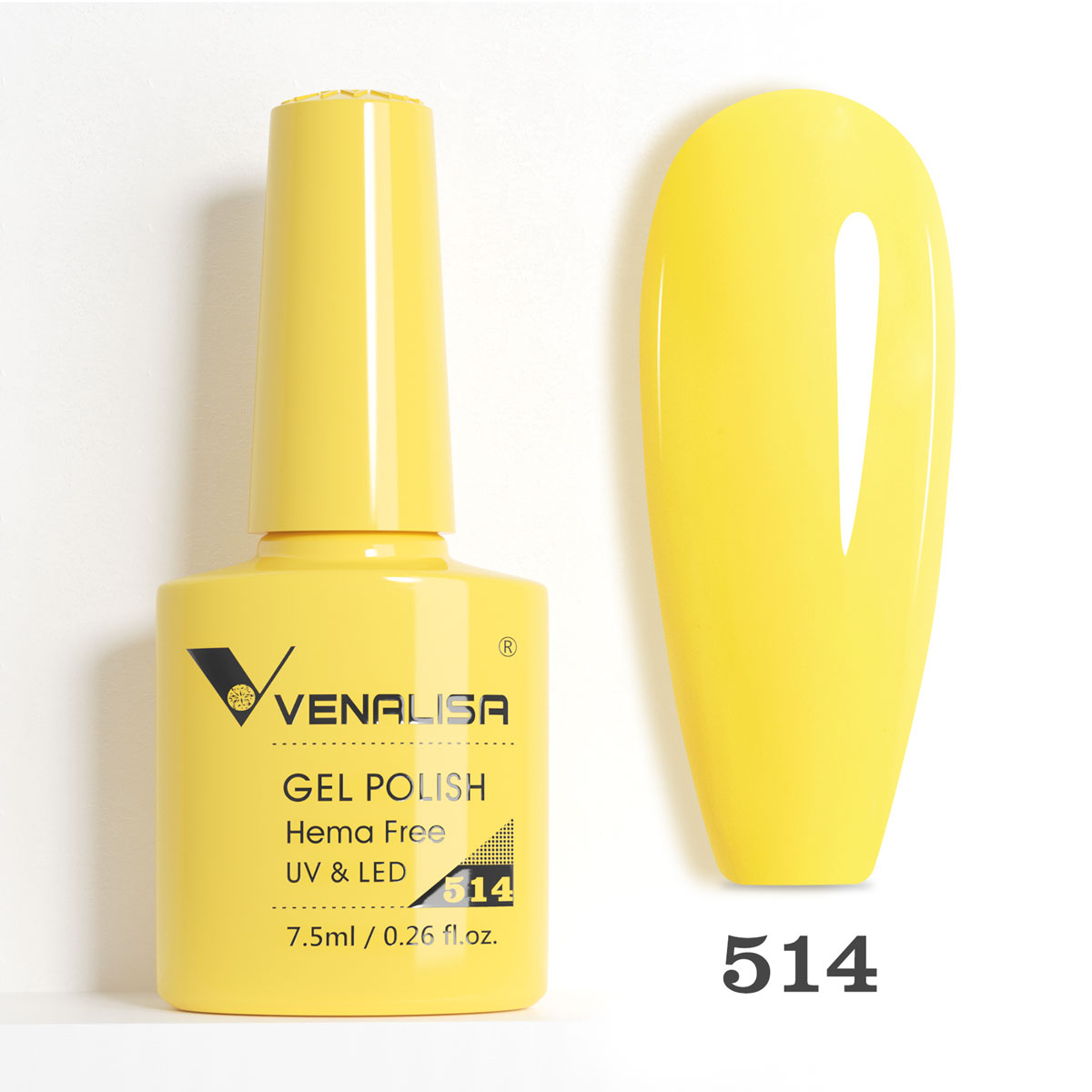 Oja semipermanenta Venalisa VIP5 Hema-Free 7.5 ml 514