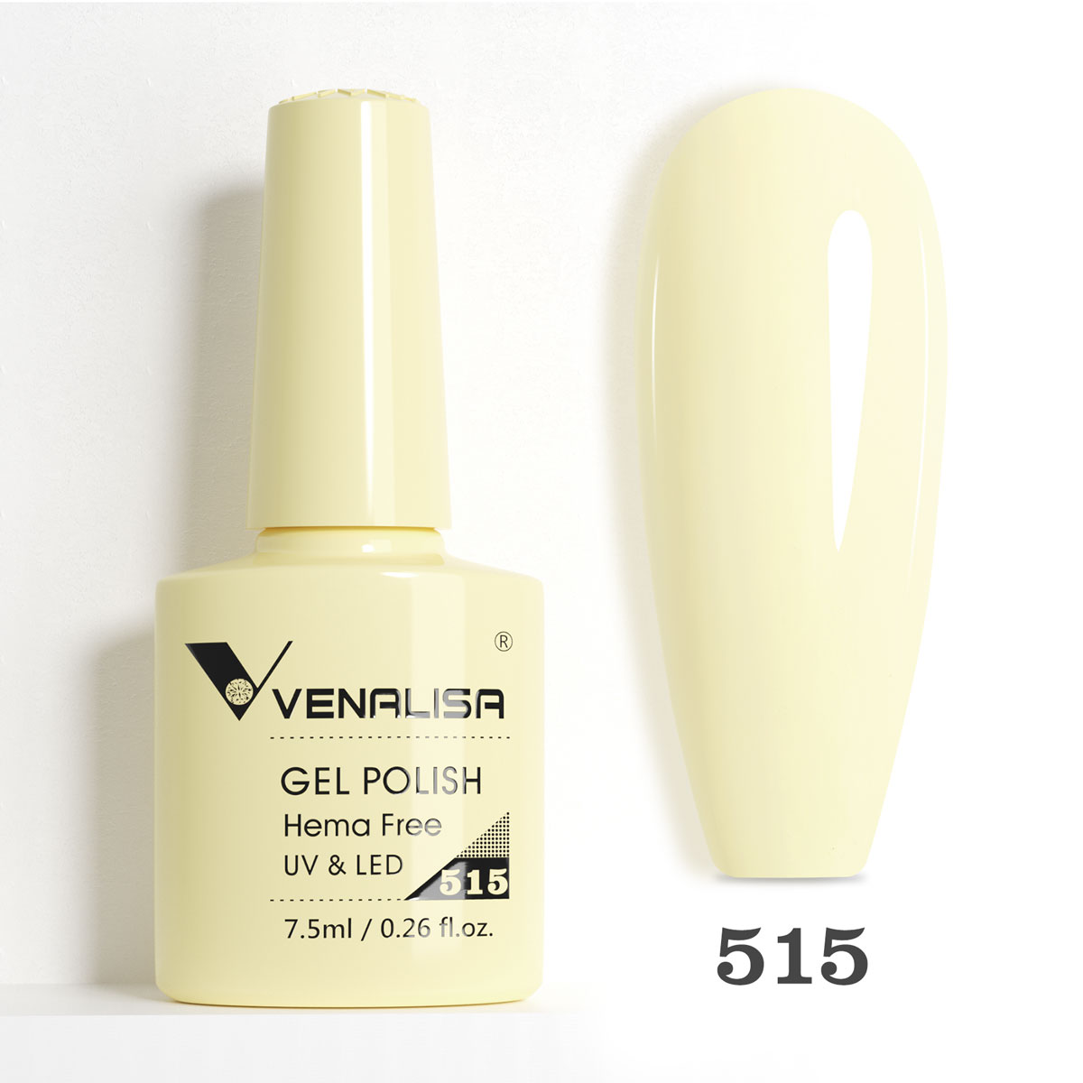 Oja semipermanenta Venalisa VIP5 Hema-Free 7.5 ml 515