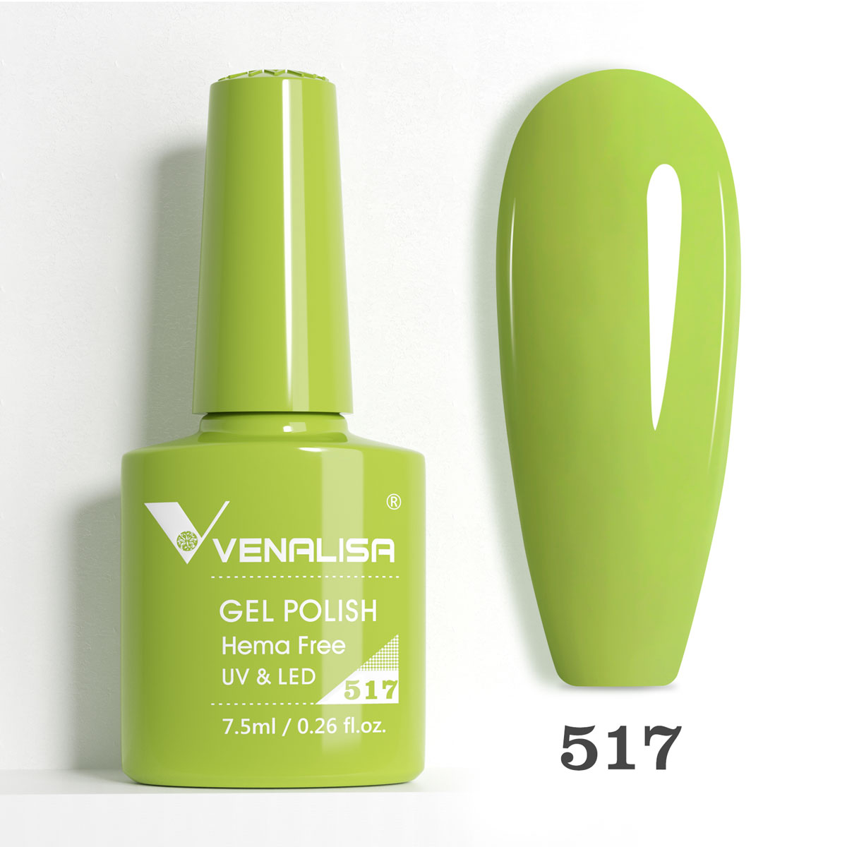 Oja semipermanenta Venalisa VIP5 Hema-Free 7.5 ml 517