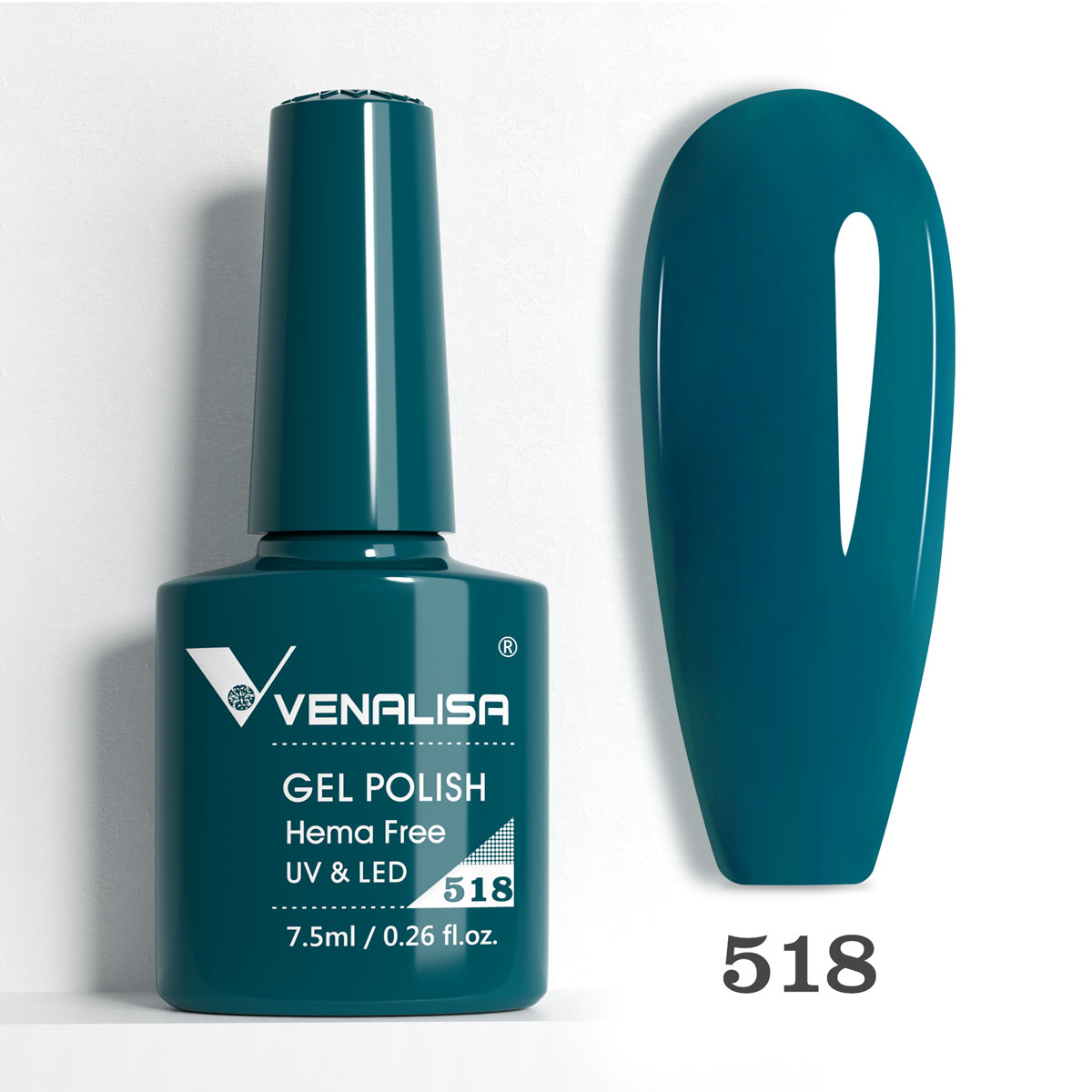 Oja semipermanenta Venalisa VIP5 Hema-Free 7.5 ml 518