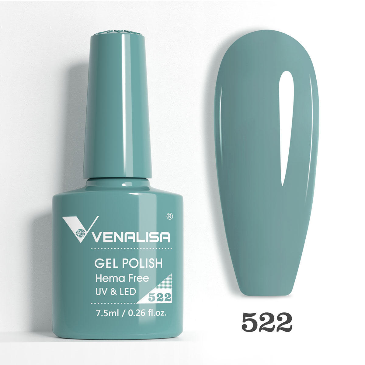 Oja semipermanenta Venalisa VIP5 Hema-Free 7.5 ml 522