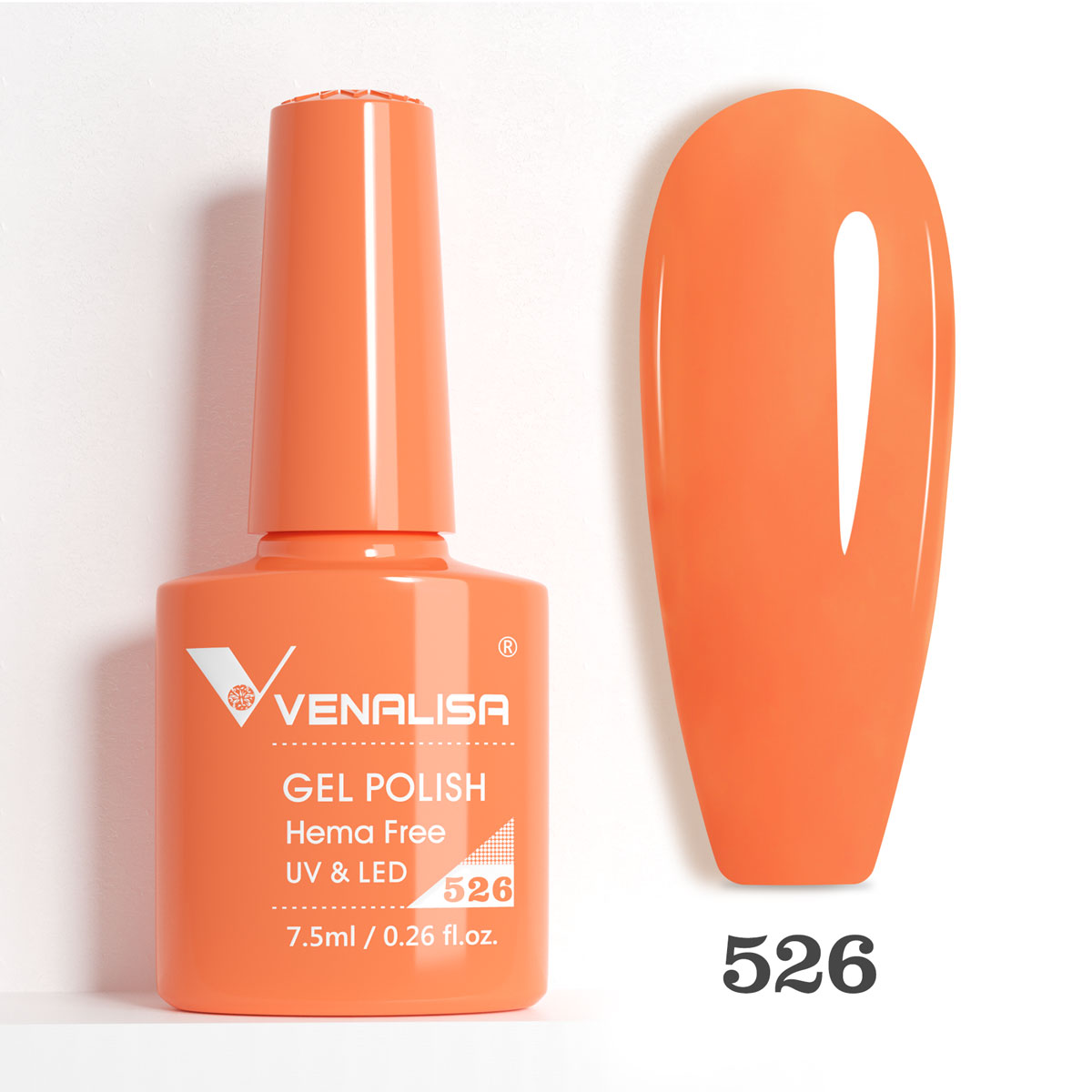 Oja semipermanenta Venalisa VIP5 Hema-Free 7.5 ml 526