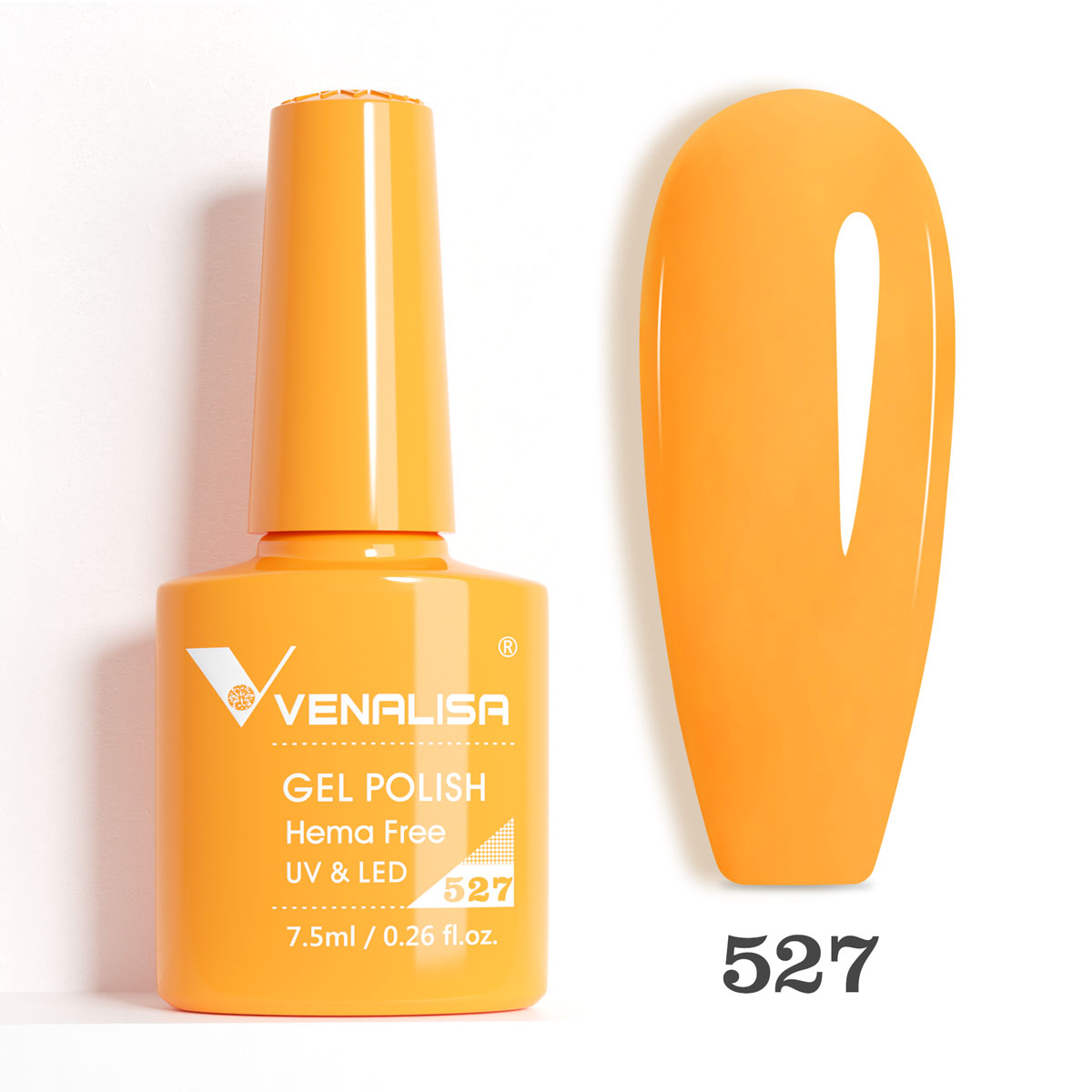 Oja semipermanenta Venalisa VIP5 Hema-Free 7.5 ml 527