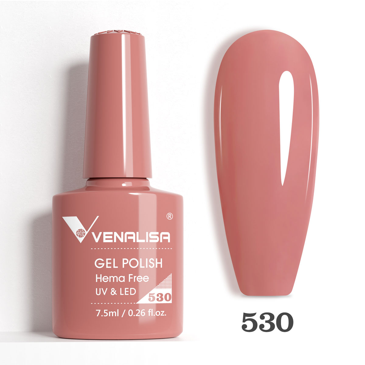 Oja semipermanenta Venalisa VIP5 Hema-Free 7.5 ml 530