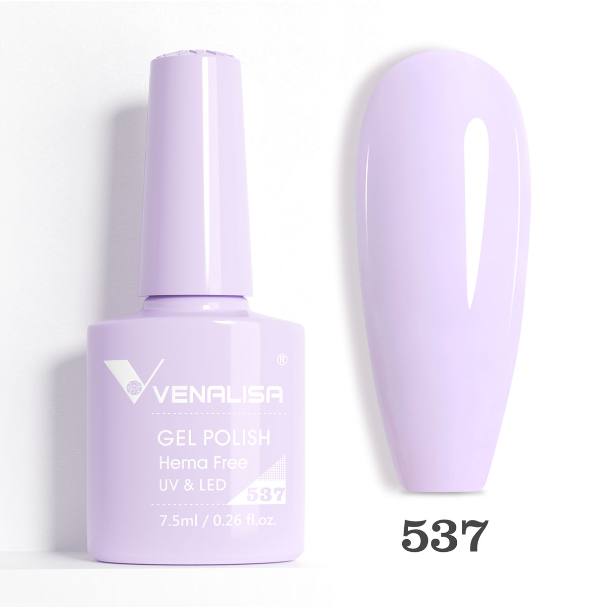 Oja semipermanenta Venalisa VIP5 Hema-Free 7.5 ml 537