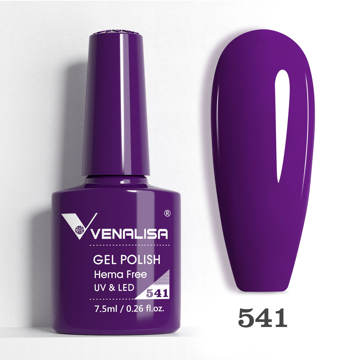 Oja semipermanenta Venalisa VIP5 Hema-Free 7.5 ml 541