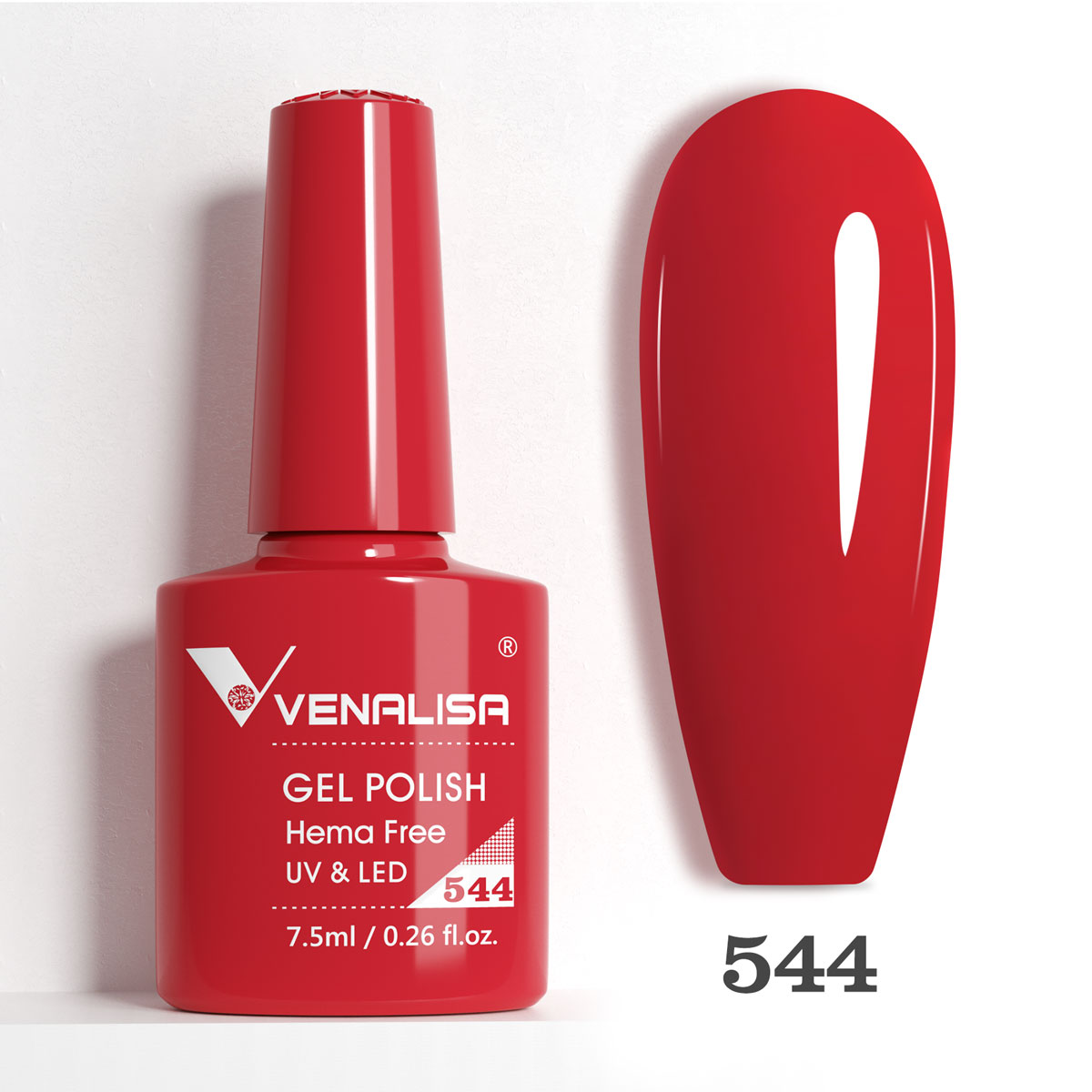 Oja semipermanenta Venalisa VIP5 Hema-Free 7.5 ml 544