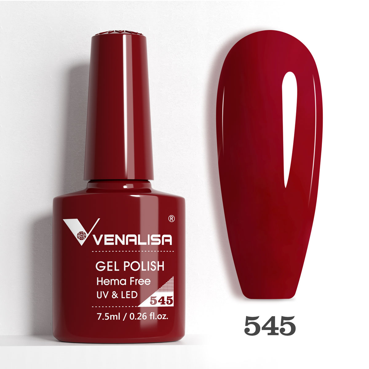 Oja semipermanenta Venalisa VIP5 Hema-Free 7.5 ml 545