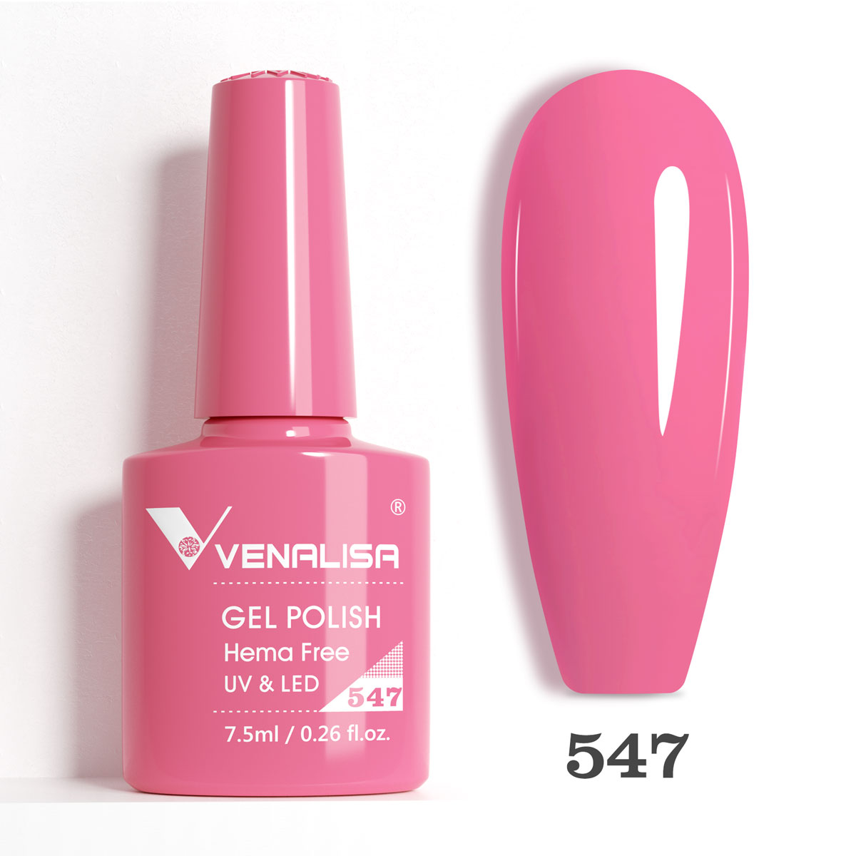Oja semipermanenta Venalisa VIP5 Hema-Free 7.5 ml 547