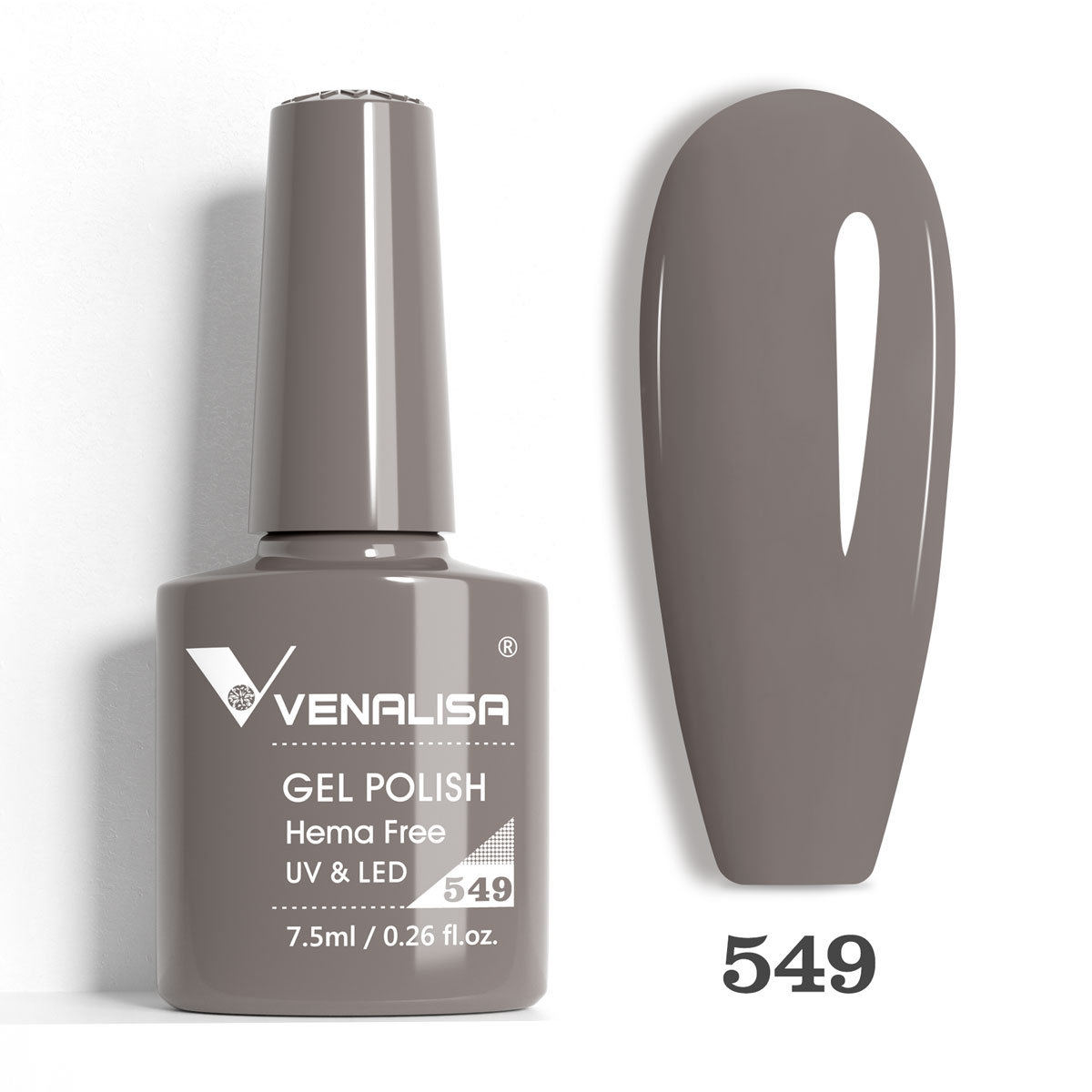 Oja semipermanenta Venalisa VIP5 Hema-Free 7.5 ml 549