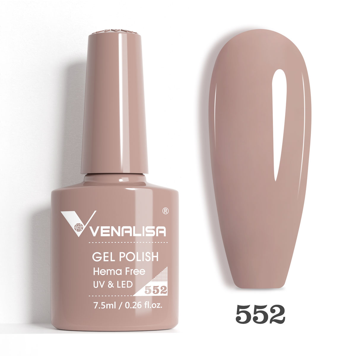 Oja semipermanenta Venalisa VIP5 Hema-Free 7.5 ml 552