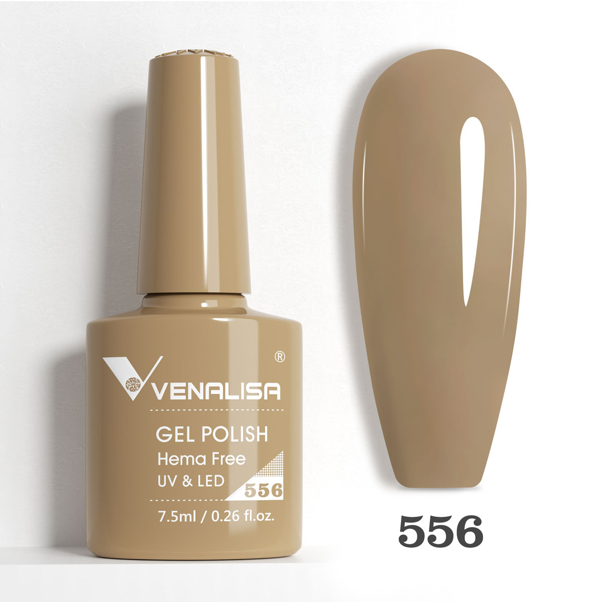 Oja semipermanenta Venalisa VIP5 Hema-Free 7.5 ml 556