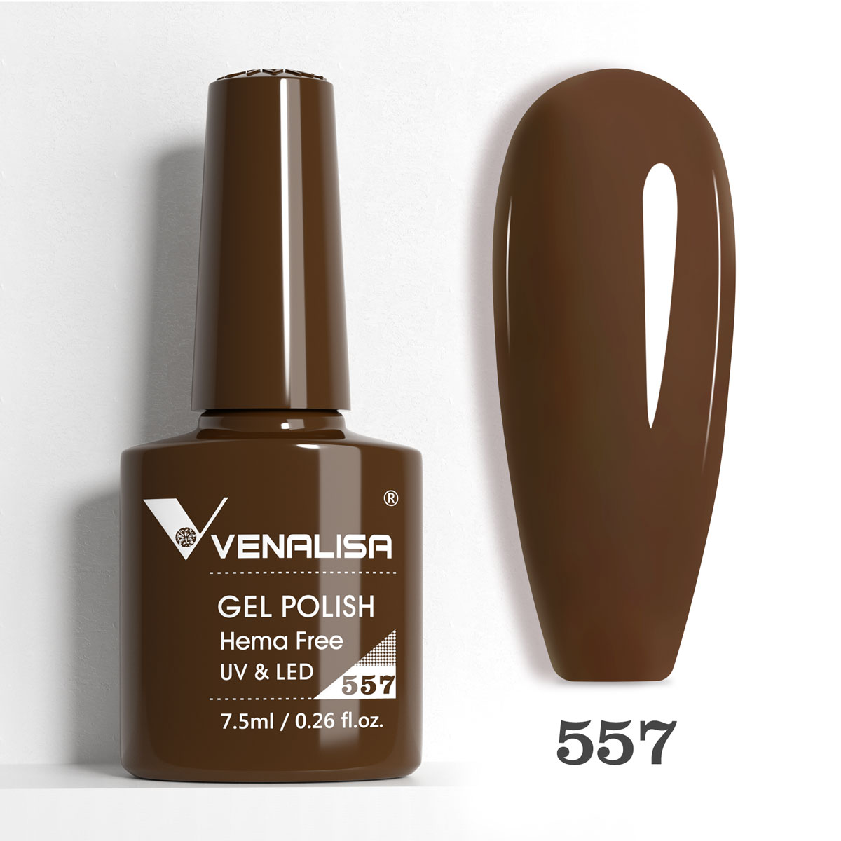Oja semipermanenta Venalisa VIP5 Hema-Free 7.5 ml 557