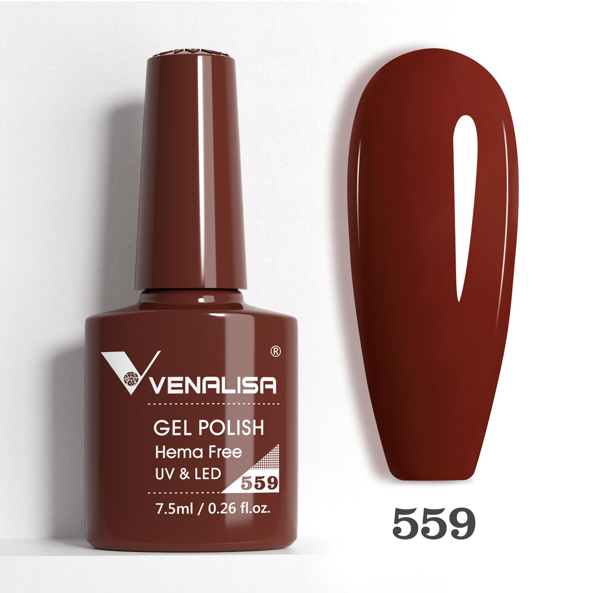 Oja semipermanenta Venalisa VIP5 Hema-Free 7.5 ml 559