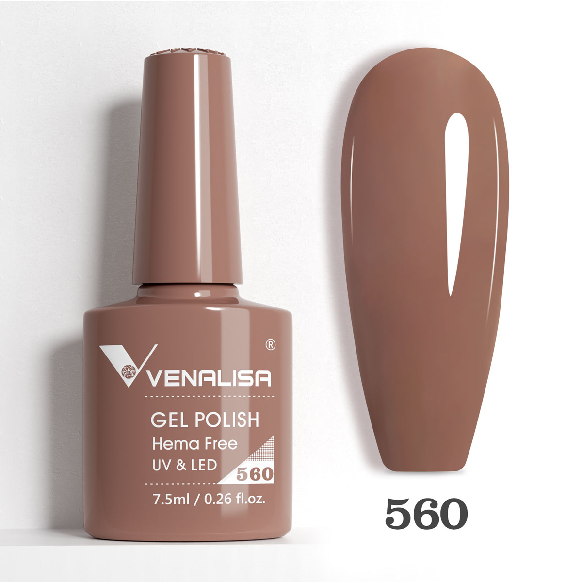 Oja semipermanenta Venalisa VIP5 Hema-Free 7.5 ml 560