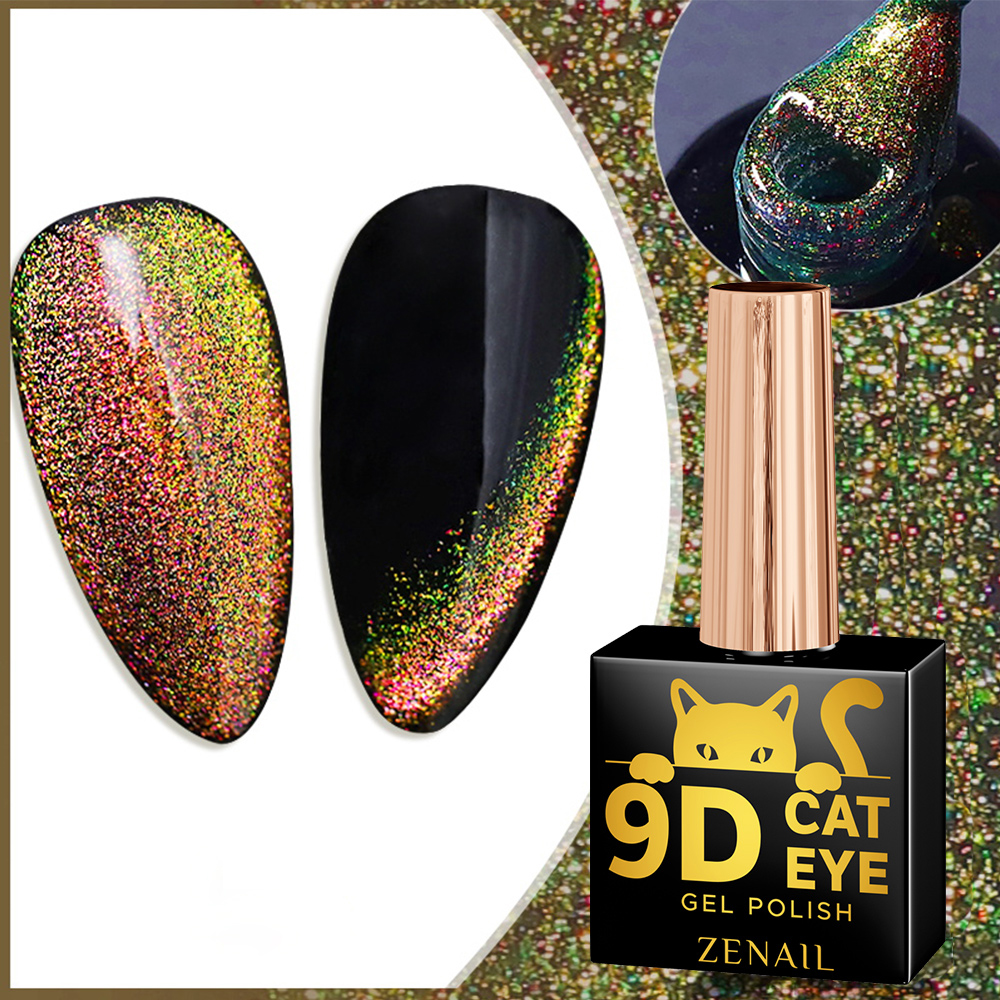 oja semipermanenta Zenail 9D Cat Eyes 10 ml 02