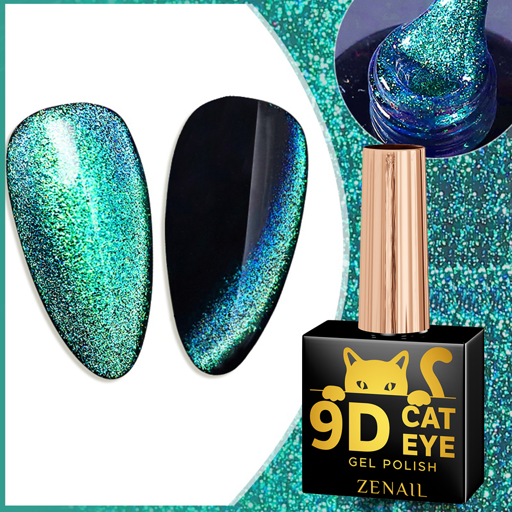 oja semipermanenta Zenail 9D Cat Eyes 10 ml 04