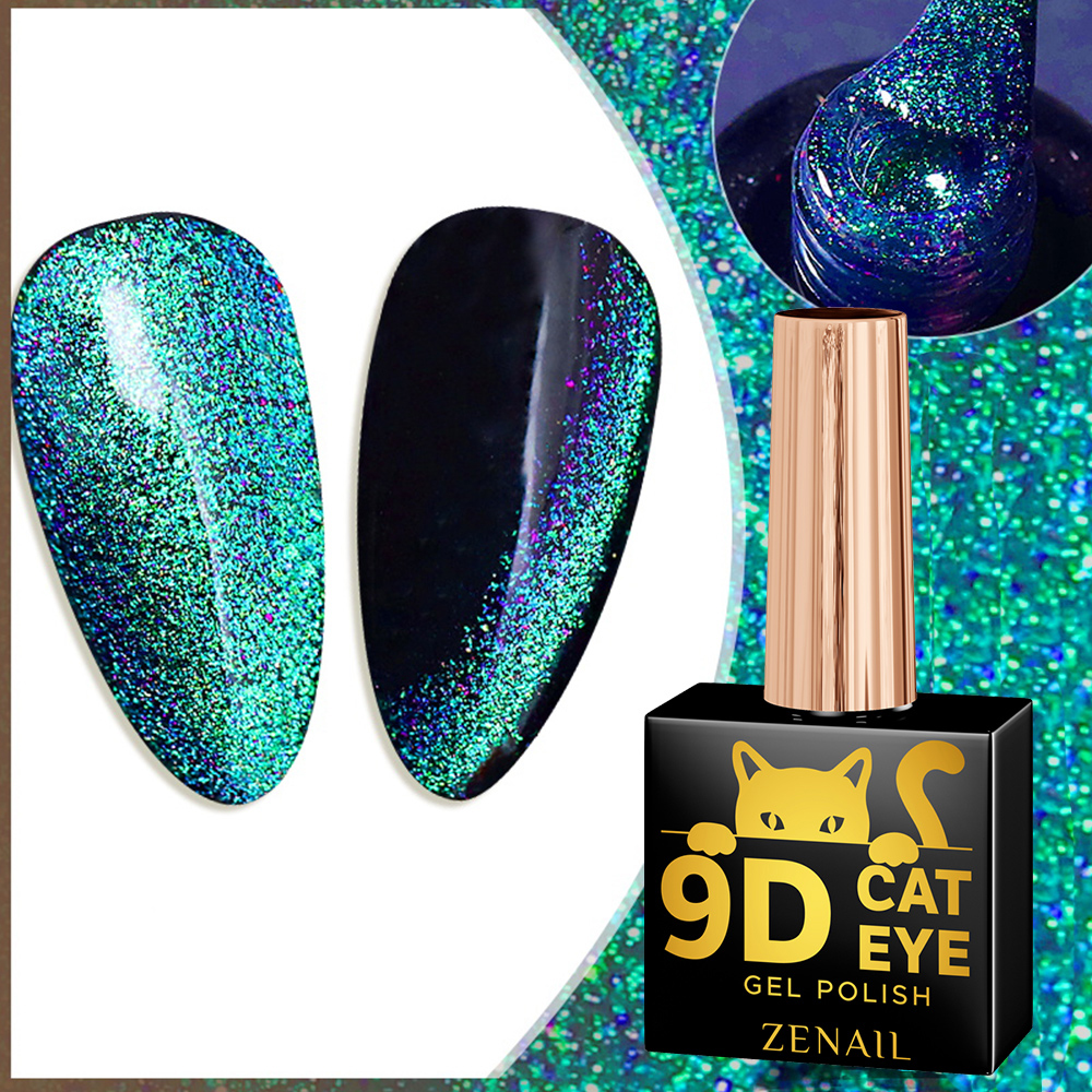 oja semipermanenta Zenail 9D Cat Eyes 10 ml 07