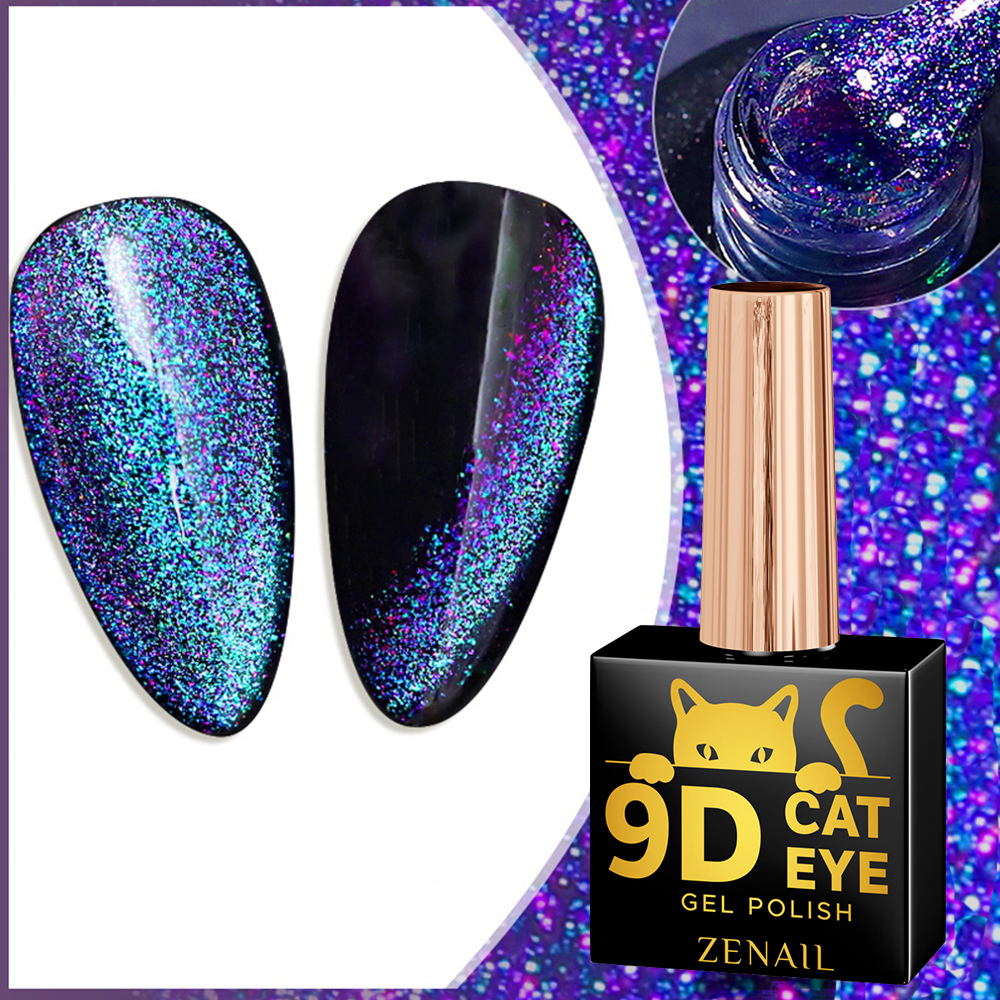 oja semipermanenta Zenail 9D Cat Eyes 10 ml 09