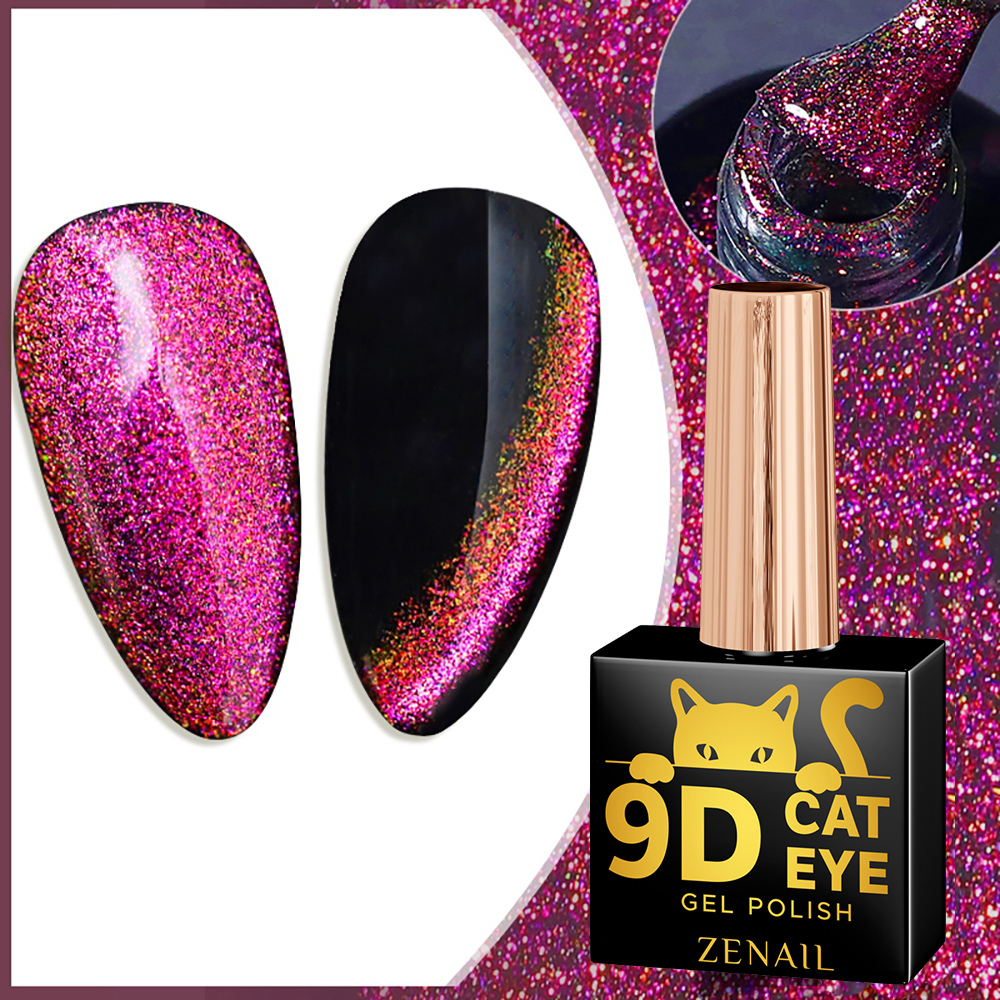 oja semipermanenta Zenail 9D Cat Eyes 10 ml 11
