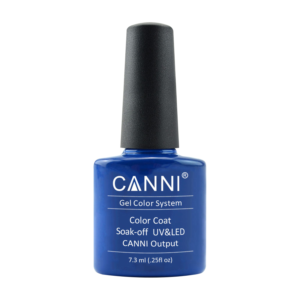 Oja semipermanenta, Canni, 035 medium blue, 7.3 ml 035