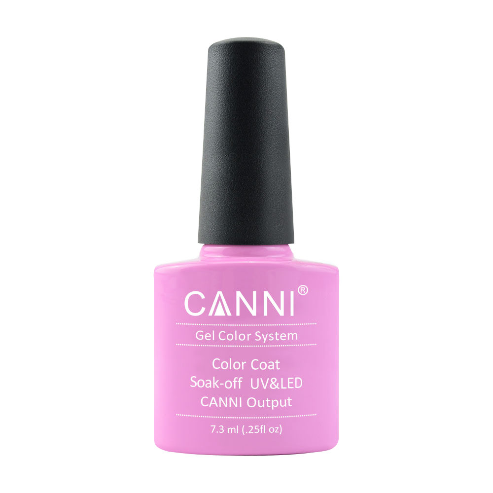 Oja semipermanenta, Canni, 064 hot pink, 7.3 ml