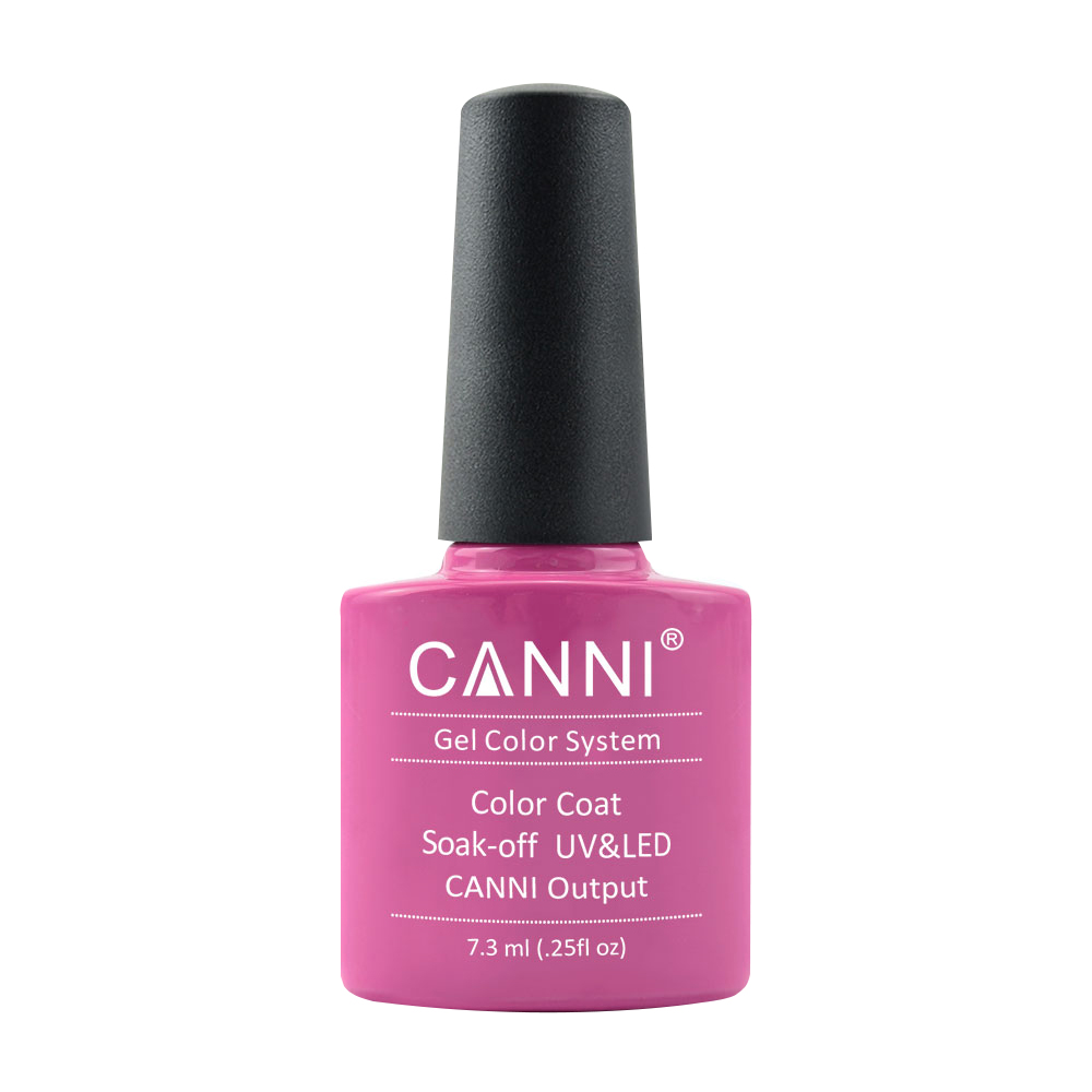 Oja semipermanenta, Canni, 071 hot pink, 7.3 ml