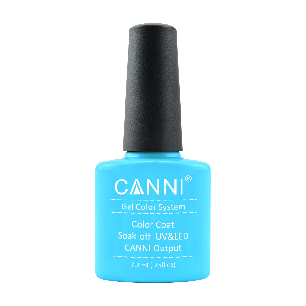 Oja semipermanenta, Canni, 074 deep sky blue, 7.3 ml