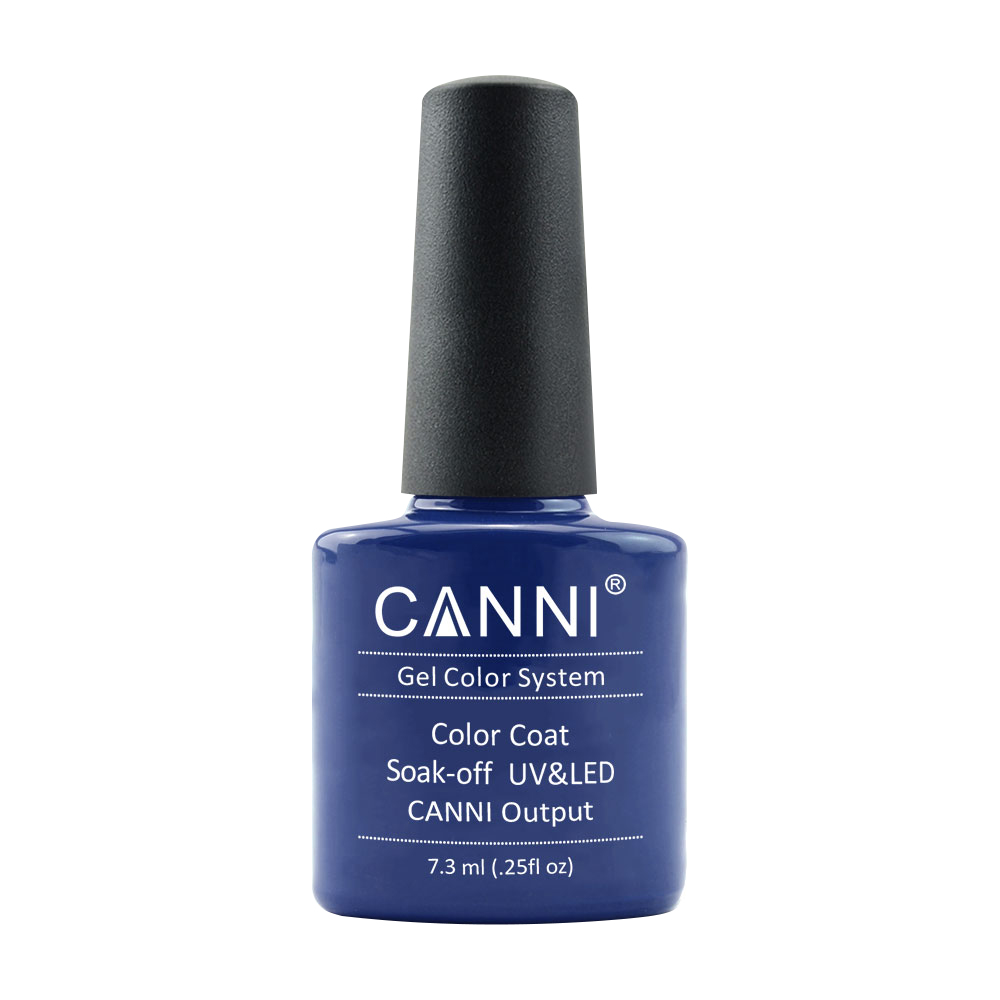 Oja semipermanenta, Canni, 097 dark slate blue, 7.3 ml