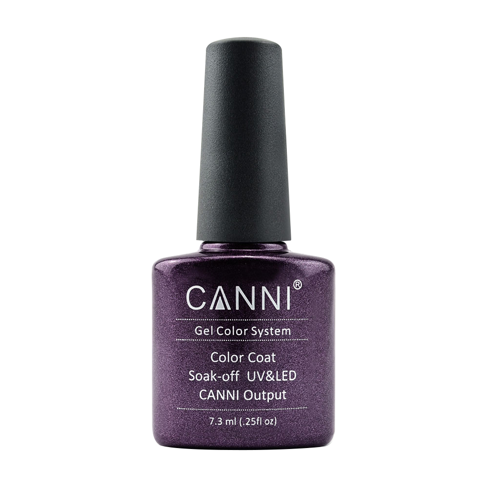 Oja semipermanenta, Canni, 213 purple, 7.3 ml