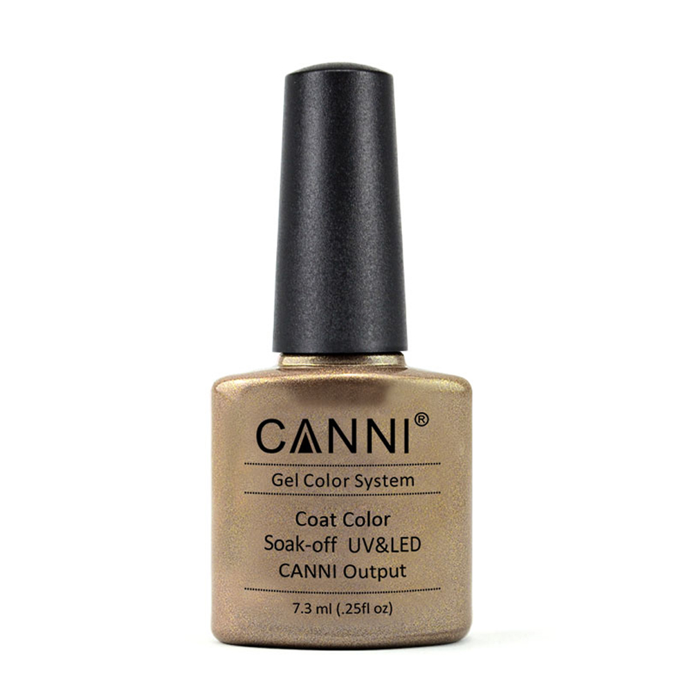 Oja Semipermanenta, Canni, 201 Rosy Brown, 7.3 ml