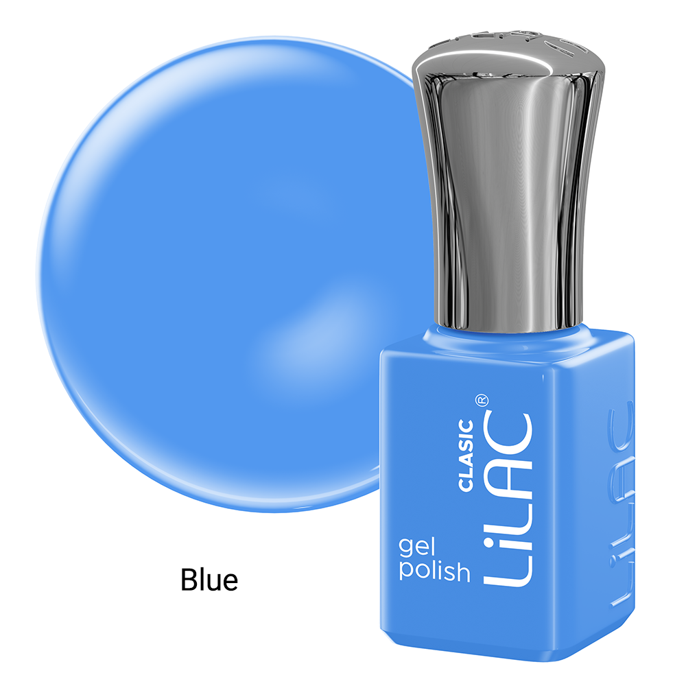 Oja semipermanenta Lilac, colectia Basic colors, 6 g, 04, Blue
, [3],https:lilarossa.ro