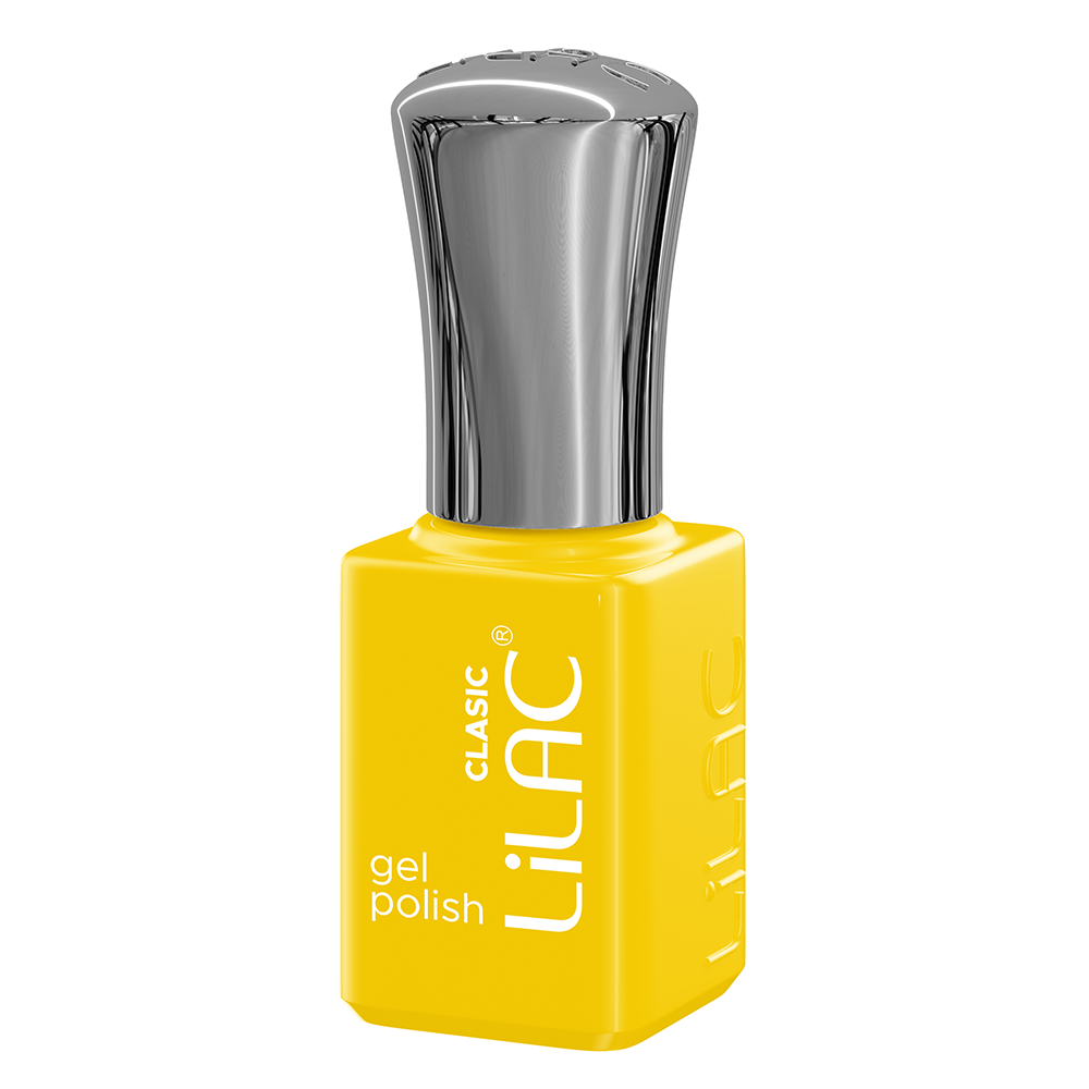 Oja semipermanenta Lilac, colectia Basic colors, 6 g, 05, Yellow, [4],https:lilarossa.ro