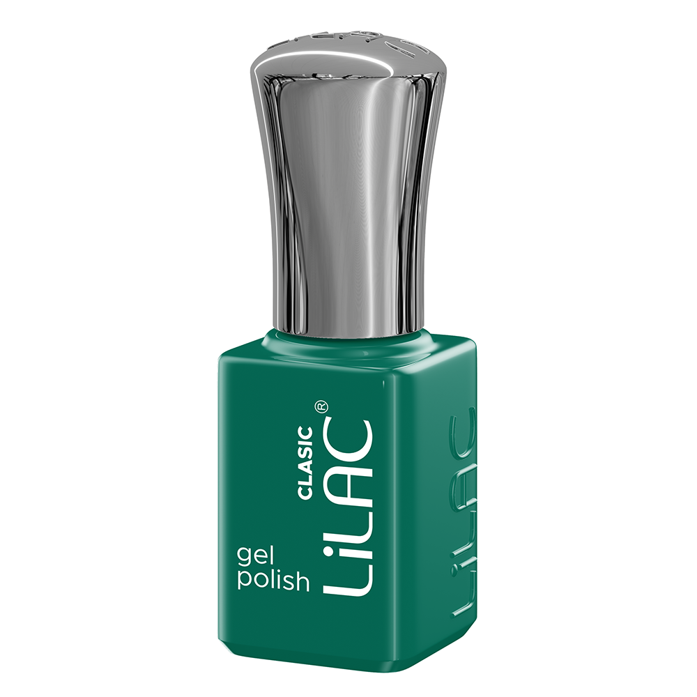 Oja semipermanenta Lilac, colectia Basic colors, 6 g, 06, Green, [4],https:lilarossa.ro