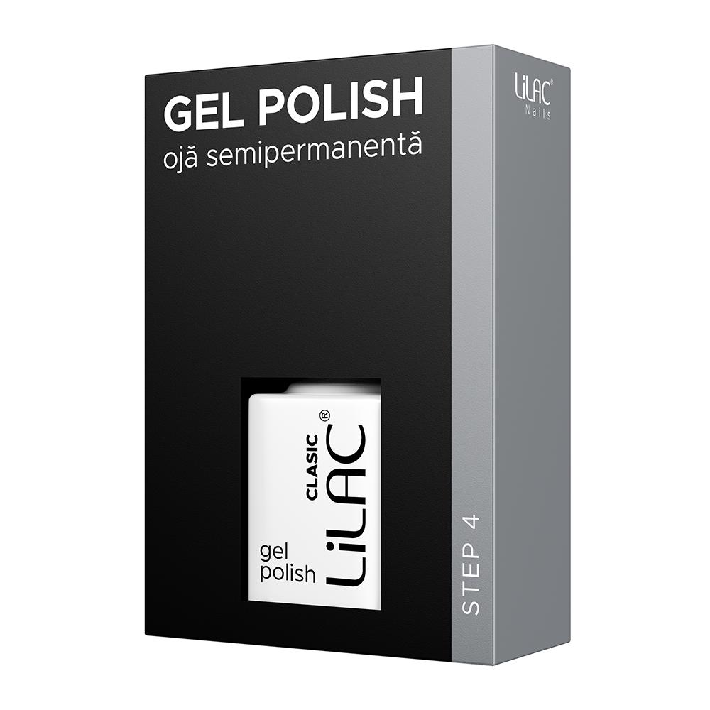 Oja semipermanenta Lilac, colectia Basic colors, 6 g, 01, White, [2],https:lilarossa.ro