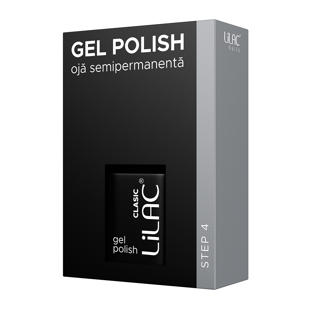 Oja semipermanenta Lilac, colectia Basic colors, 6 g, 02, Black, [2],https:lilarossa.ro